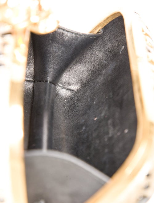 Alexander McQueen Leather Minaudière