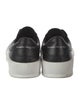 Alexander McQueen Leather Colorblock Pattern Sneakers