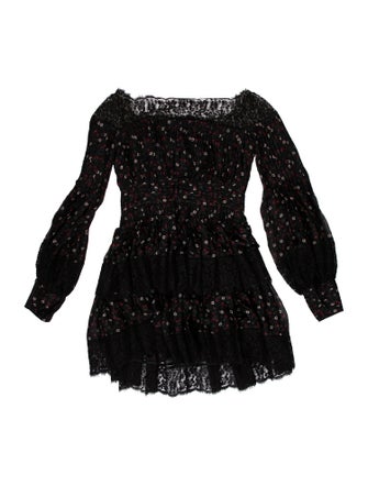 Alexander McQueen 2015 Mini Dress