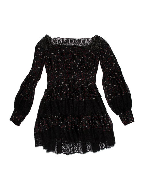 Alexander McQueen 2015 Mini Dress