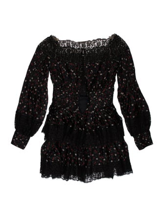 Alexander McQueen 2015 Mini Dress