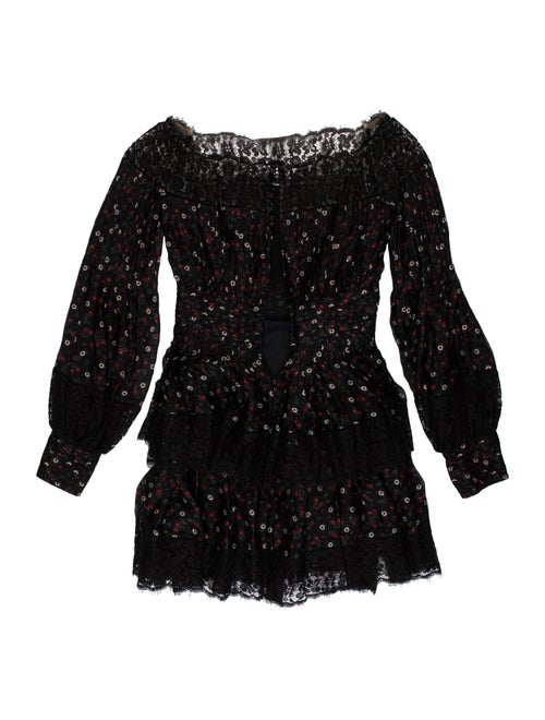 Alexander McQueen 2015 Mini Dress