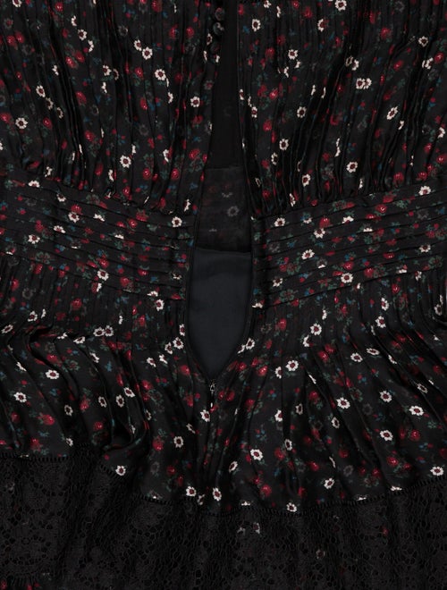 Alexander McQueen 2015 Mini Dress