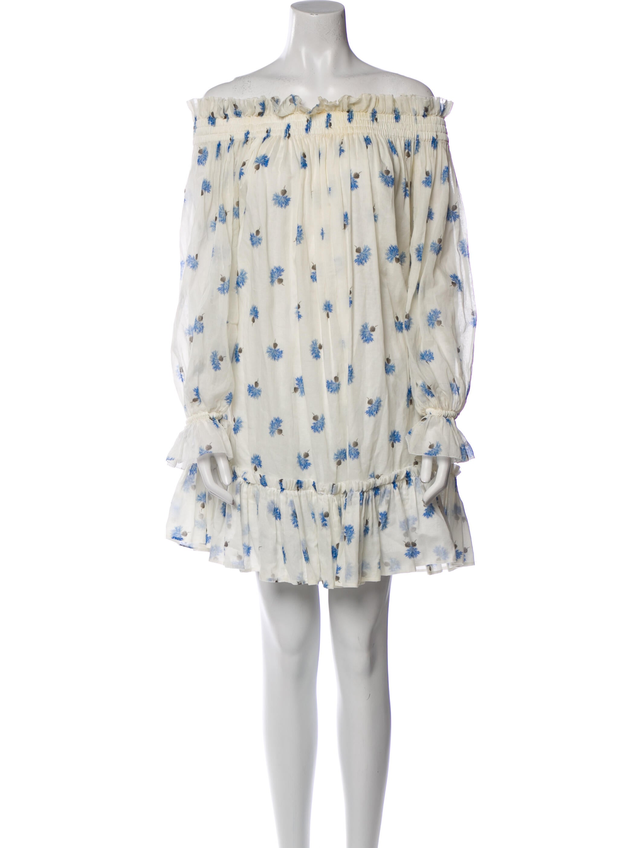 Alexander McQueen 2016 Mini Dress