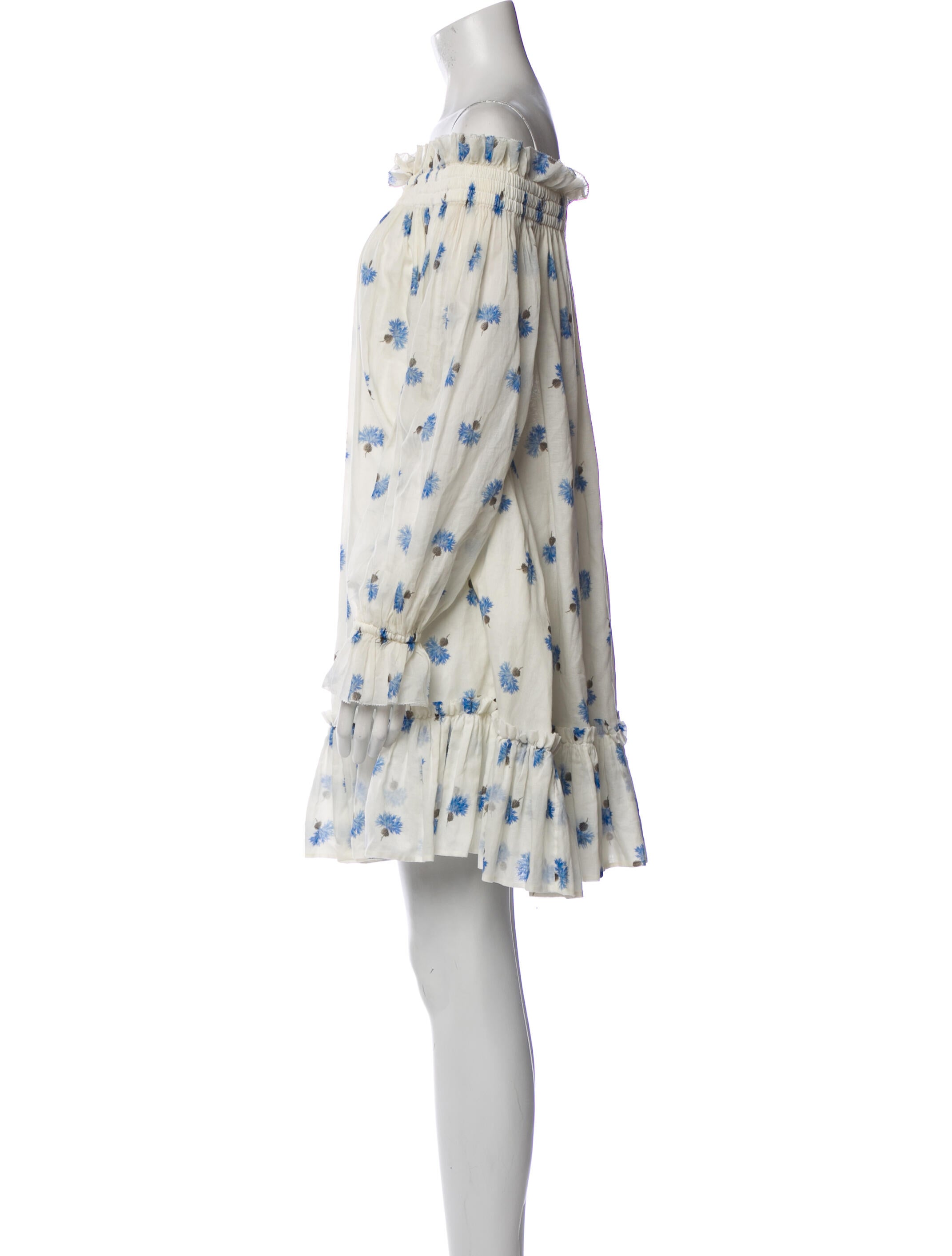 Alexander McQueen 2016 Mini Dress