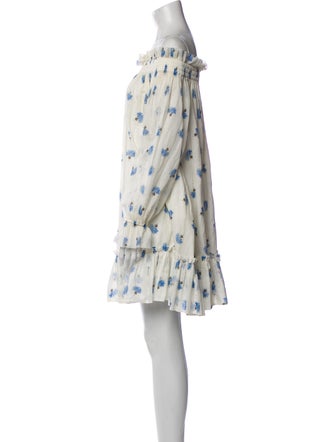 Alexander McQueen 2016 Mini Dress