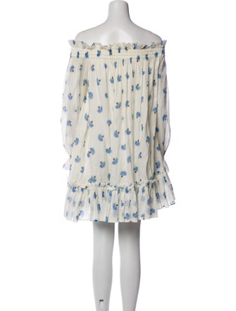 Alexander McQueen 2016 Mini Dress