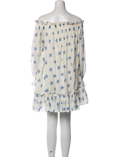 Alexander McQueen 2016 Mini Dress