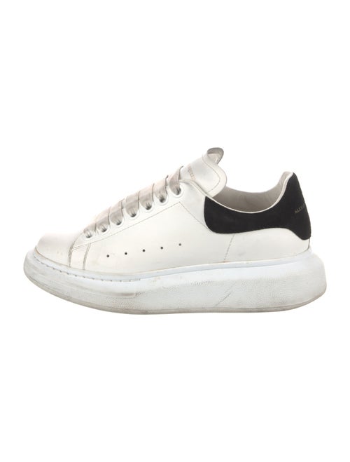 Alexander McQueen Leather Sneakers