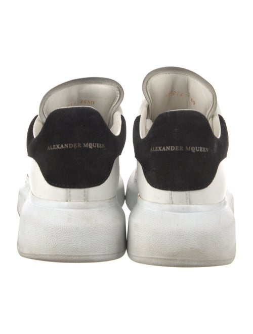 Alexander McQueen Leather Sneakers