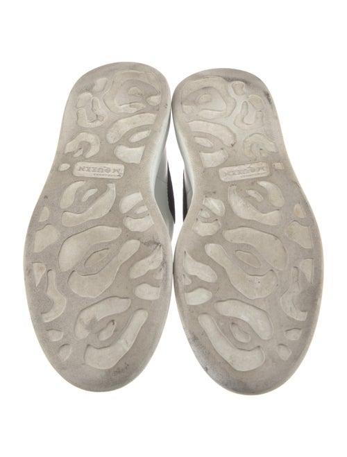 Alexander McQueen Leather Sneakers