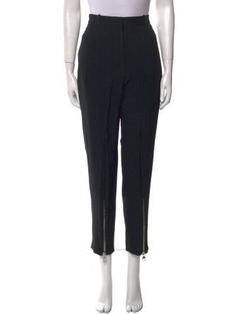 Alexander McQueen Straight Leg Pants