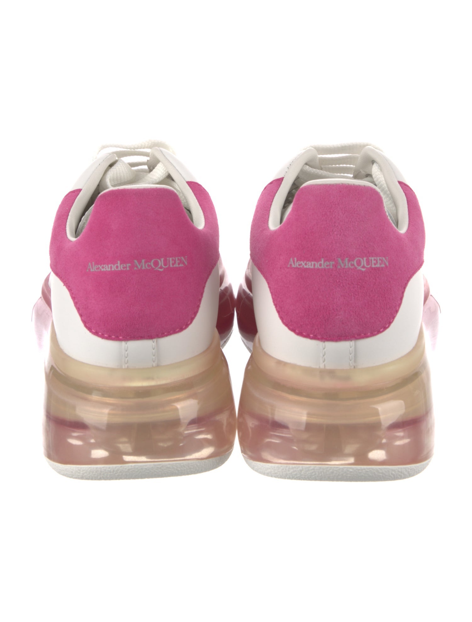 Alexander McQueen Leather Sneakers