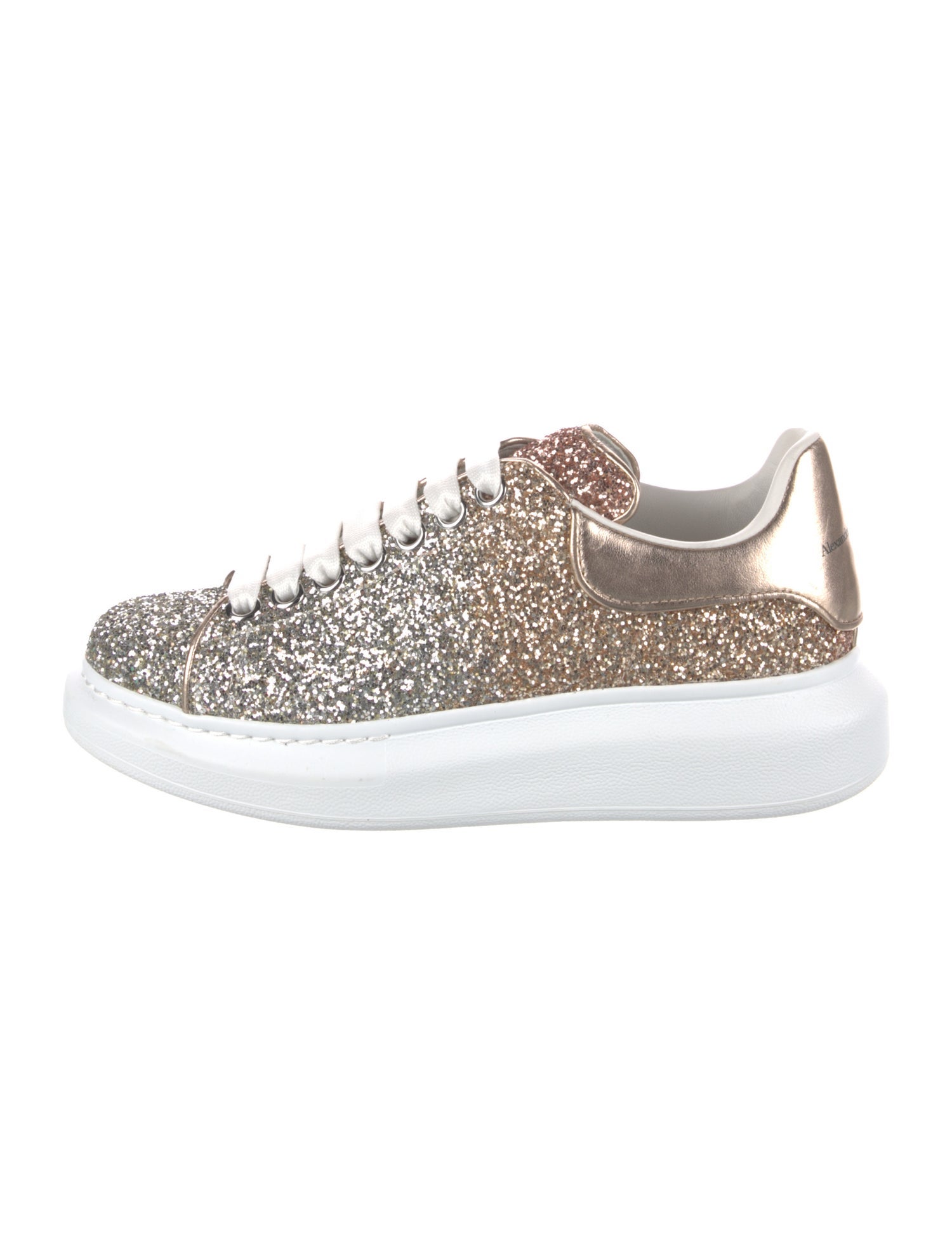 Alexander McQueen Glitter Glitter Accents Sneakers