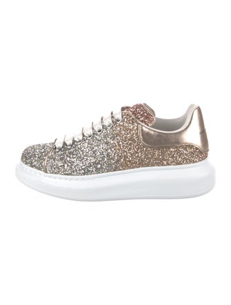 Alexander McQueen Glitter Glitter Accents Sneakers
