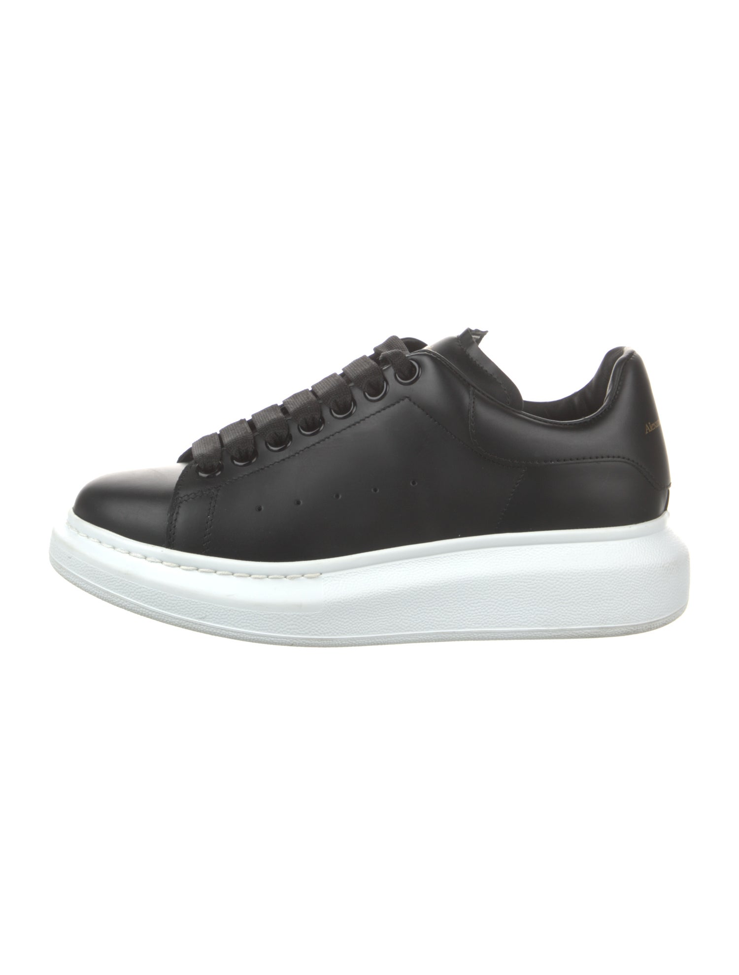 Alexander McQueen Leather Sneakers