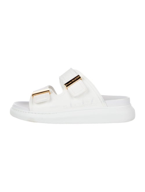 Alexander McQueen Rubber Slides