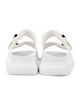 Alexander McQueen Rubber Slides