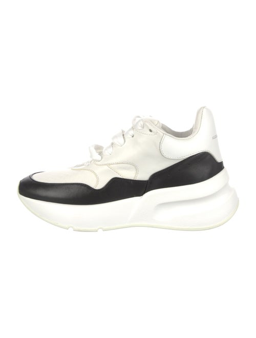 Alexander McQueen Leather Sneakers