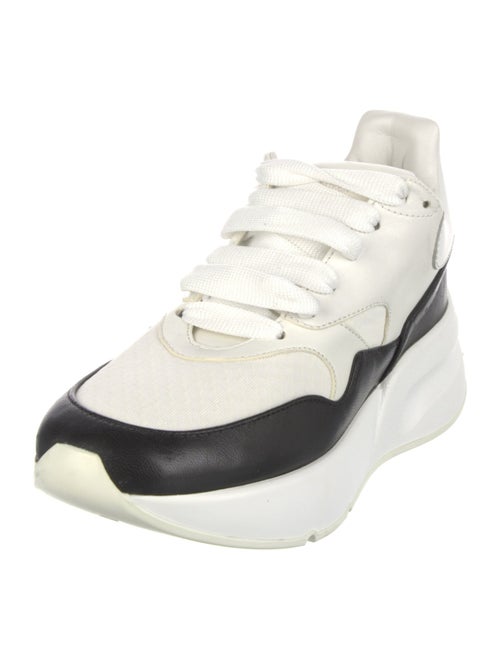 Alexander McQueen Leather Sneakers