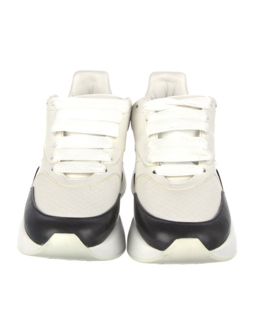 Alexander McQueen Leather Sneakers