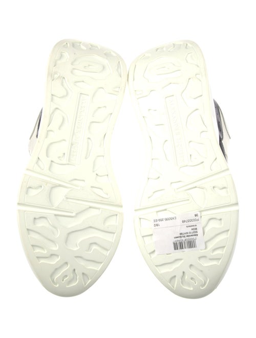 Alexander McQueen Leather Sneakers