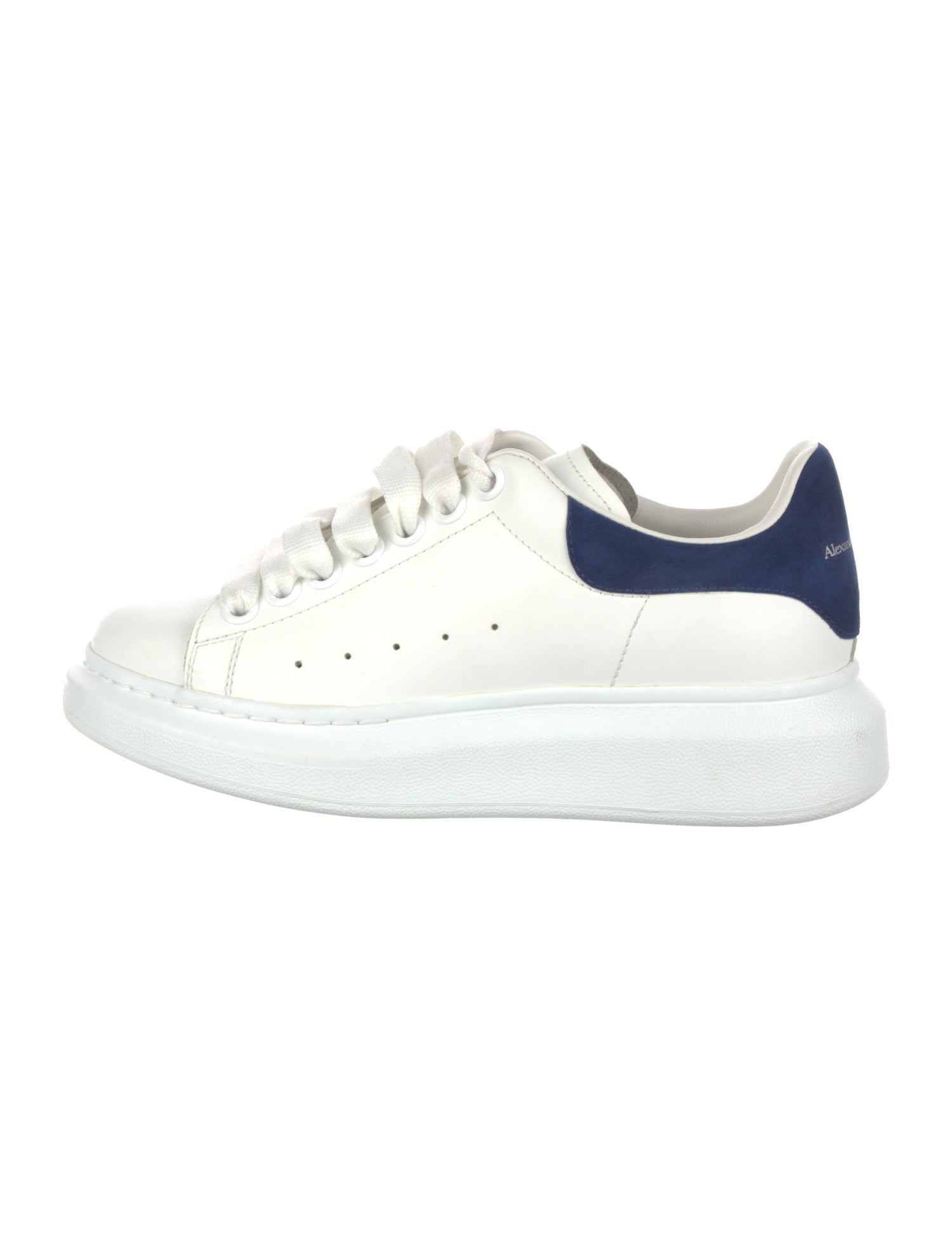 Alexander McQueen Leather Sneakers