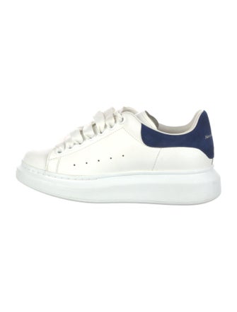 Alexander McQueen Leather Sneakers