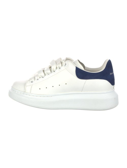Alexander McQueen Leather Sneakers