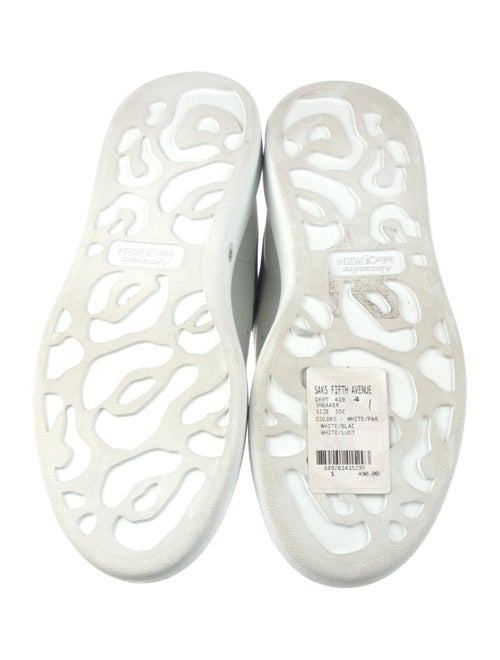 Alexander McQueen Leather Sneakers