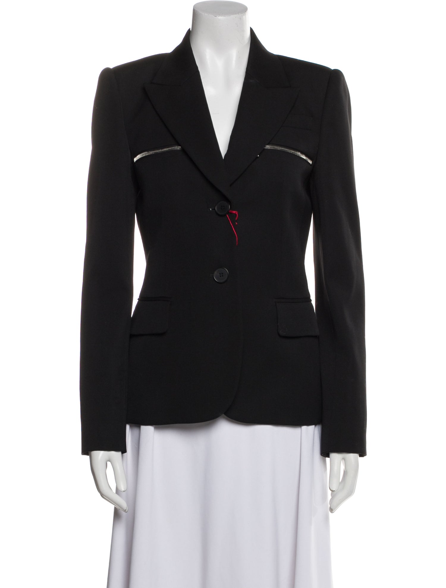 Alexander McQueen Wool Blazer