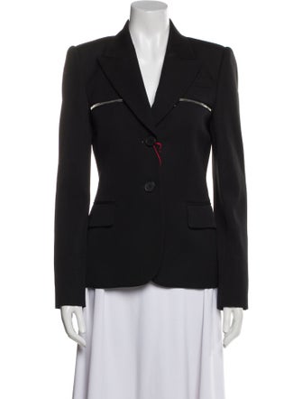 Alexander McQueen Wool Blazer