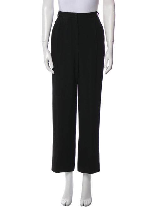 Alexander McQueen Virgin Wool Wide Leg Pants