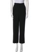 Alexander McQueen Virgin Wool Wide Leg Pants