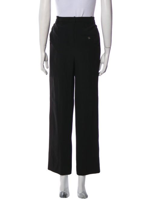 Alexander McQueen Virgin Wool Wide Leg Pants