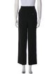 Alexander McQueen Virgin Wool Wide Leg Pants