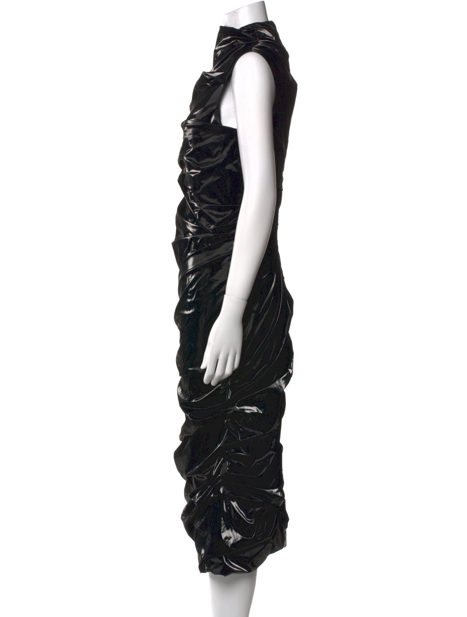 Alexander McQueen 2024 Midi Length Dress