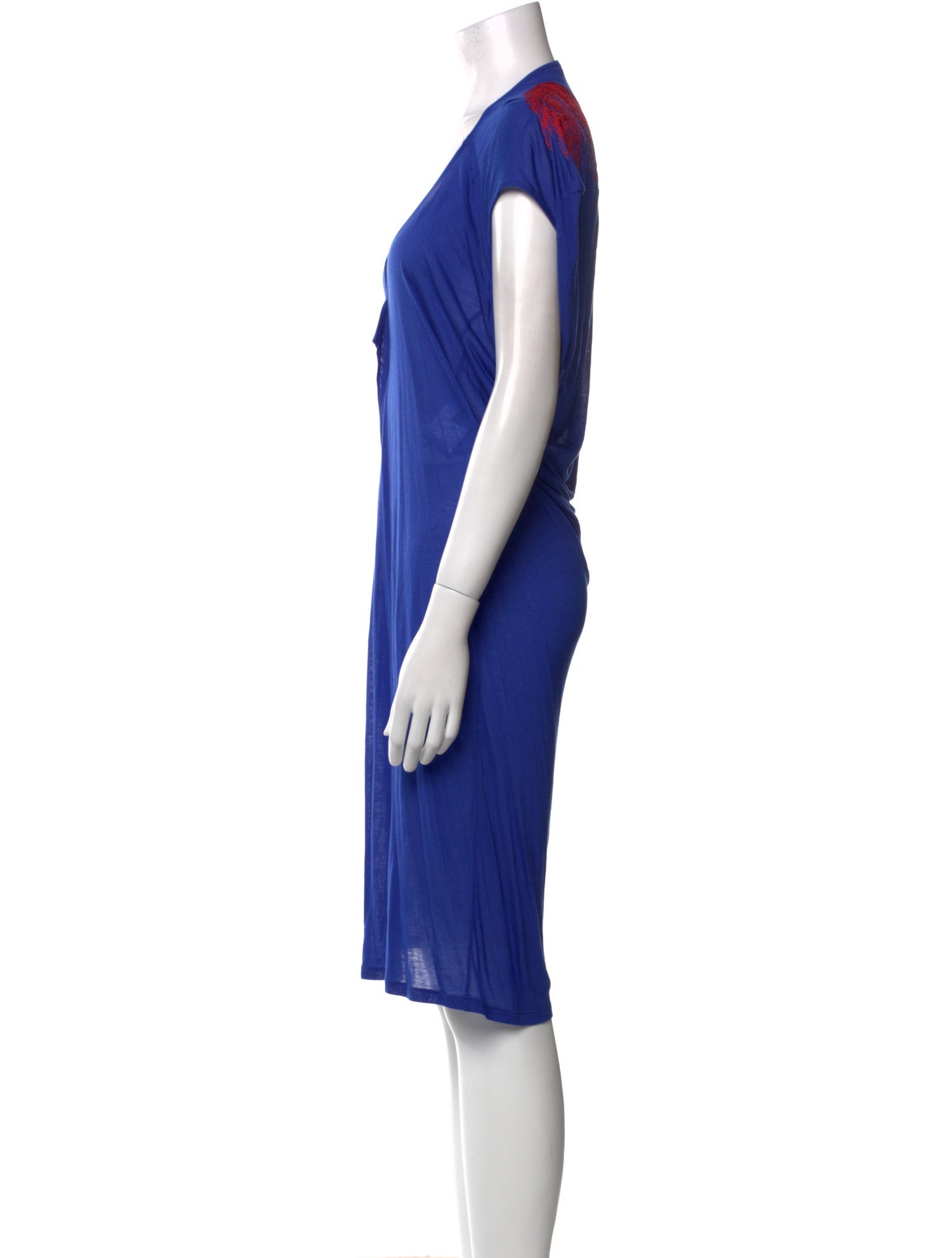 Alexander McQueen Vintage Knee-Length Dress