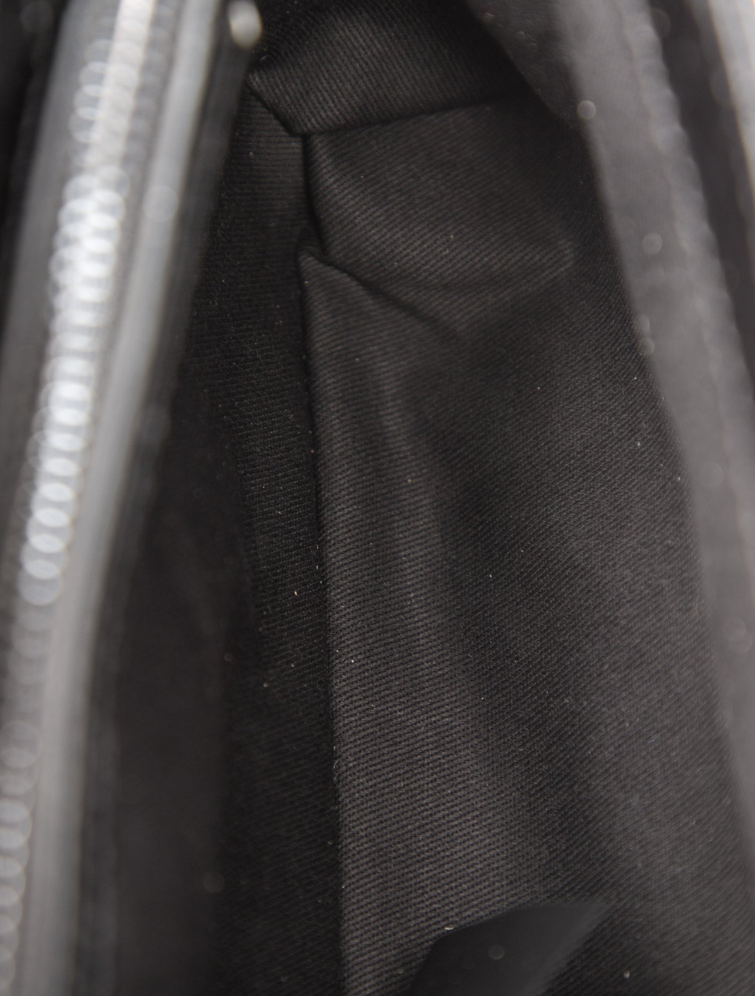 Philipp Plein Embossed Leather Shoulder Bag