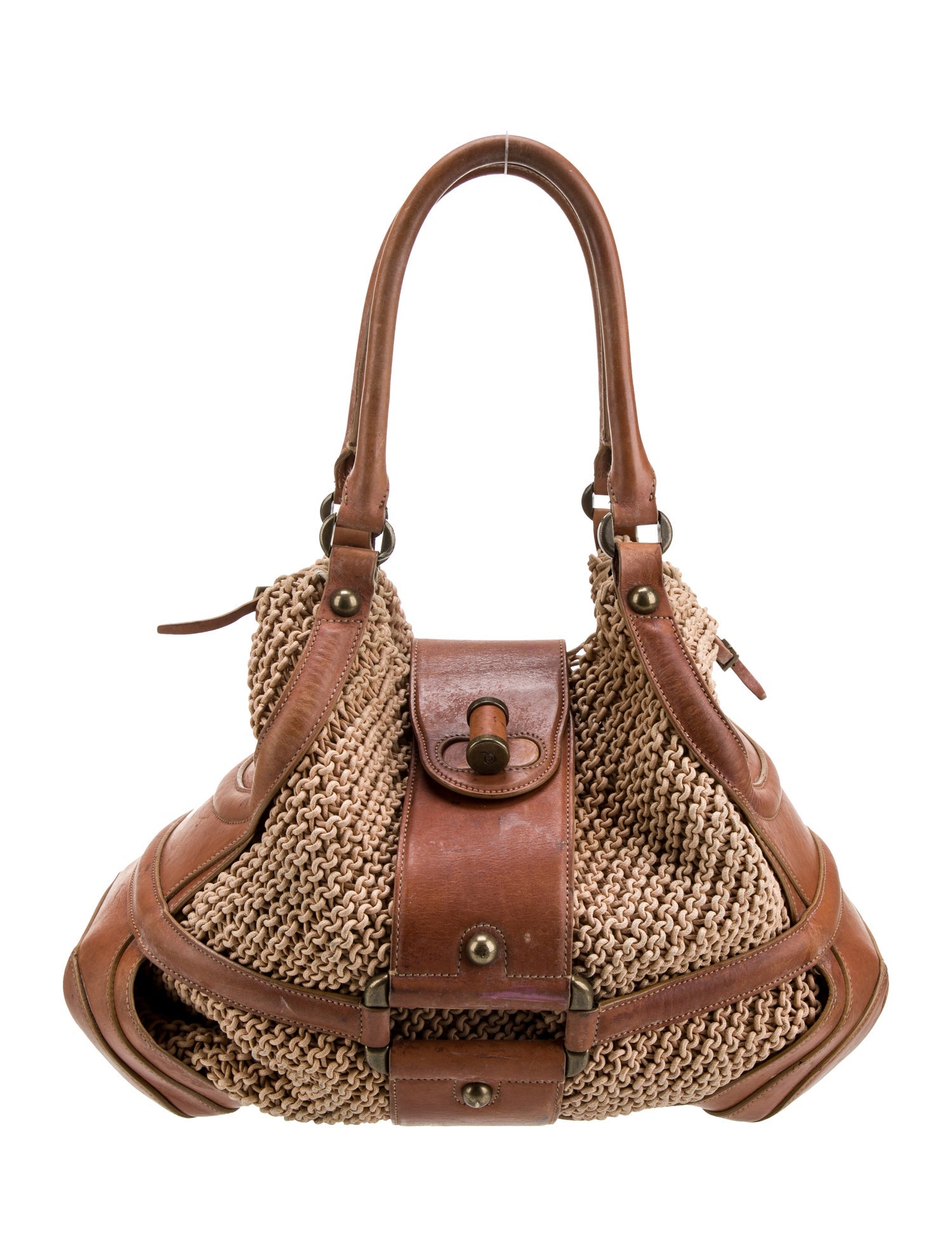 Alexander McQueen Mesh Novak Vintage