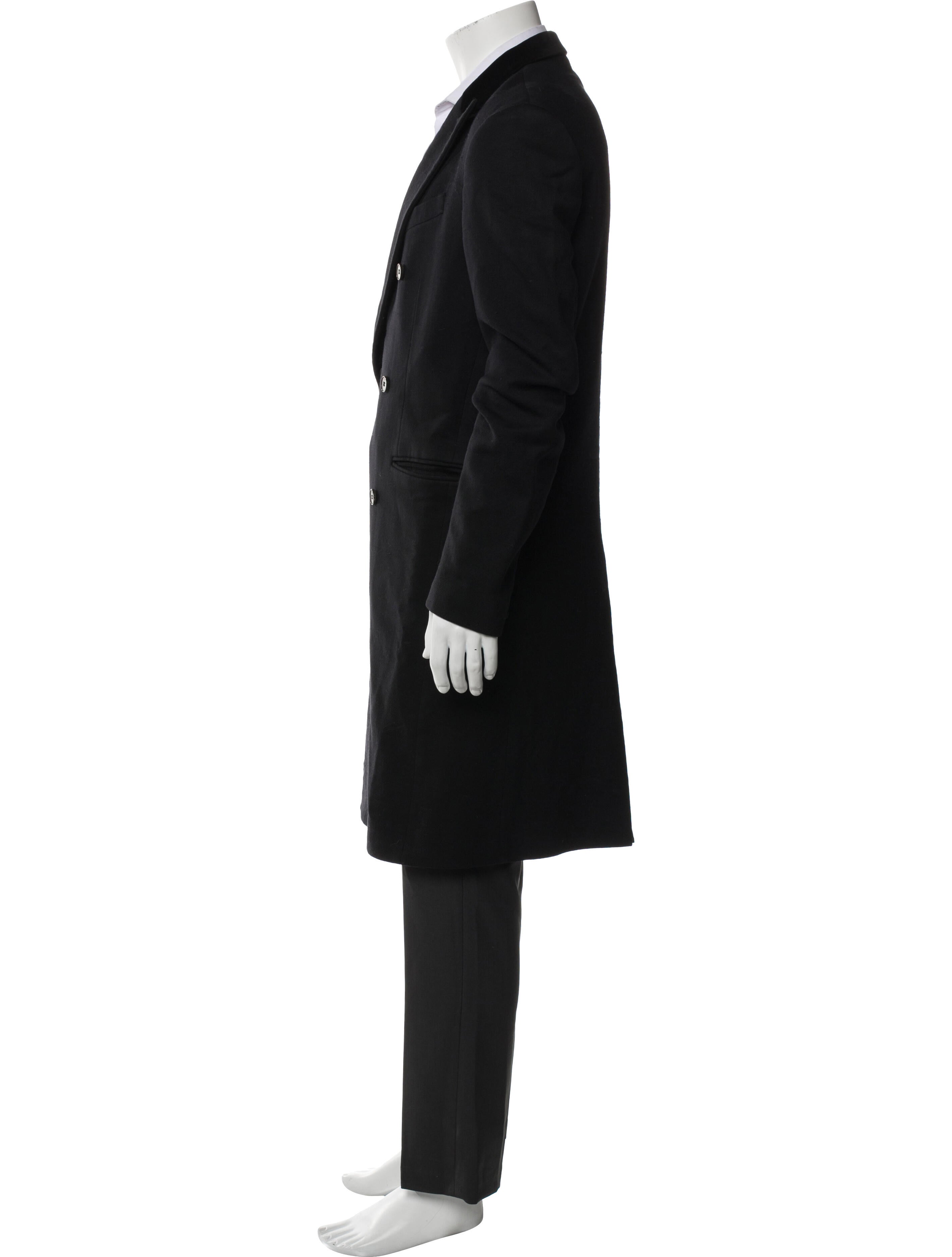 Alexander McQueen Virgin Wool Overcoat