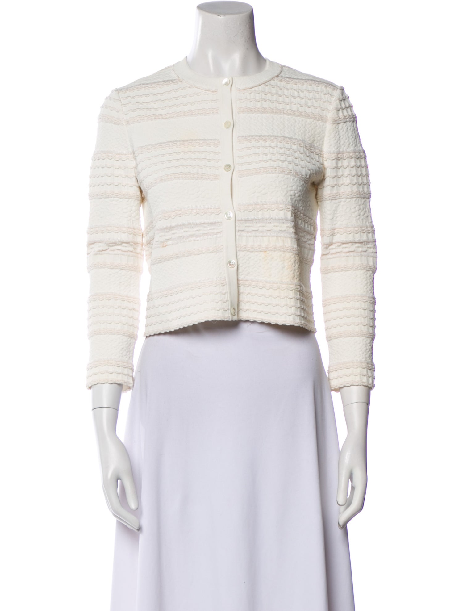 Alexander McQueen Crew Neck Sweater