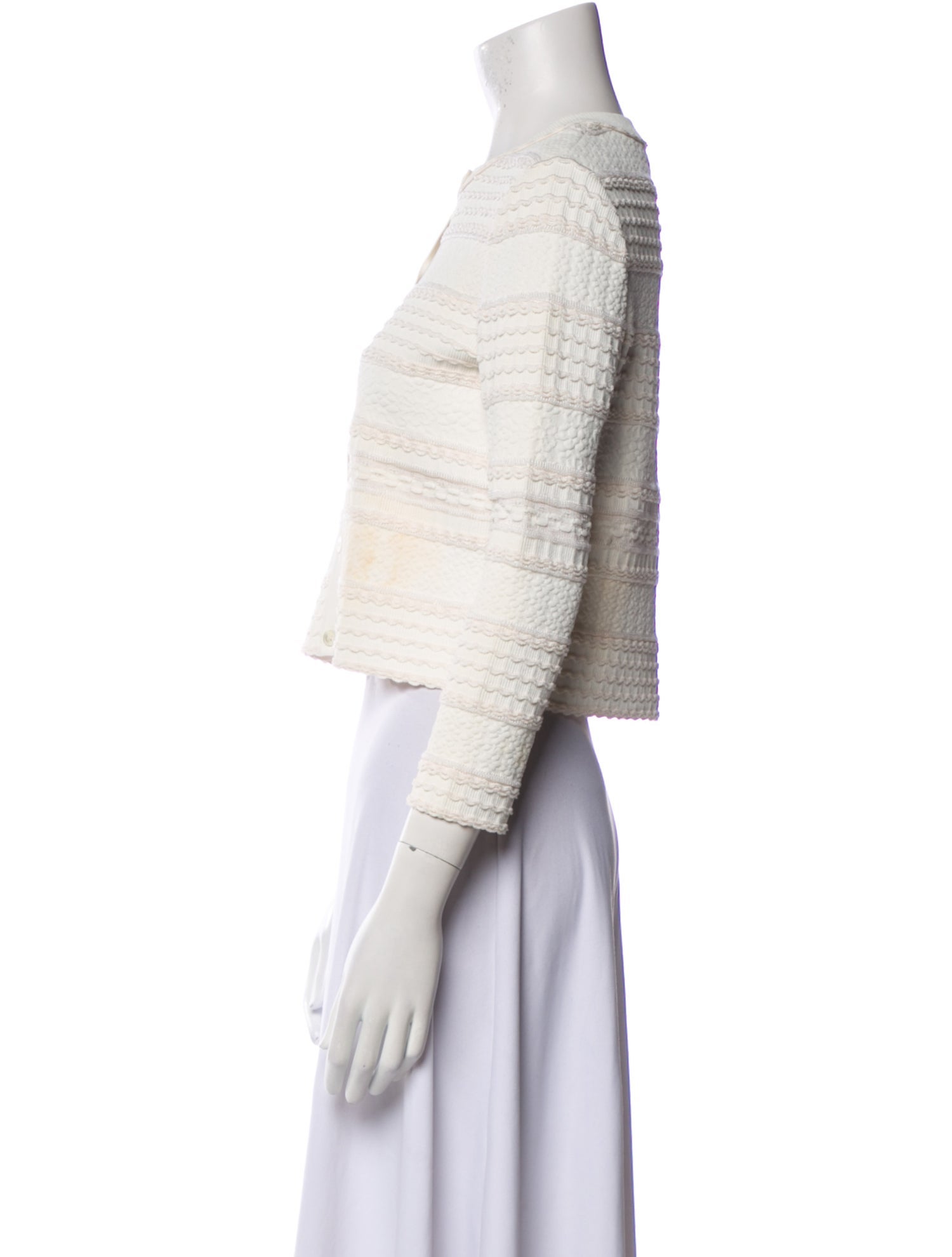 Alexander McQueen Crew Neck Sweater