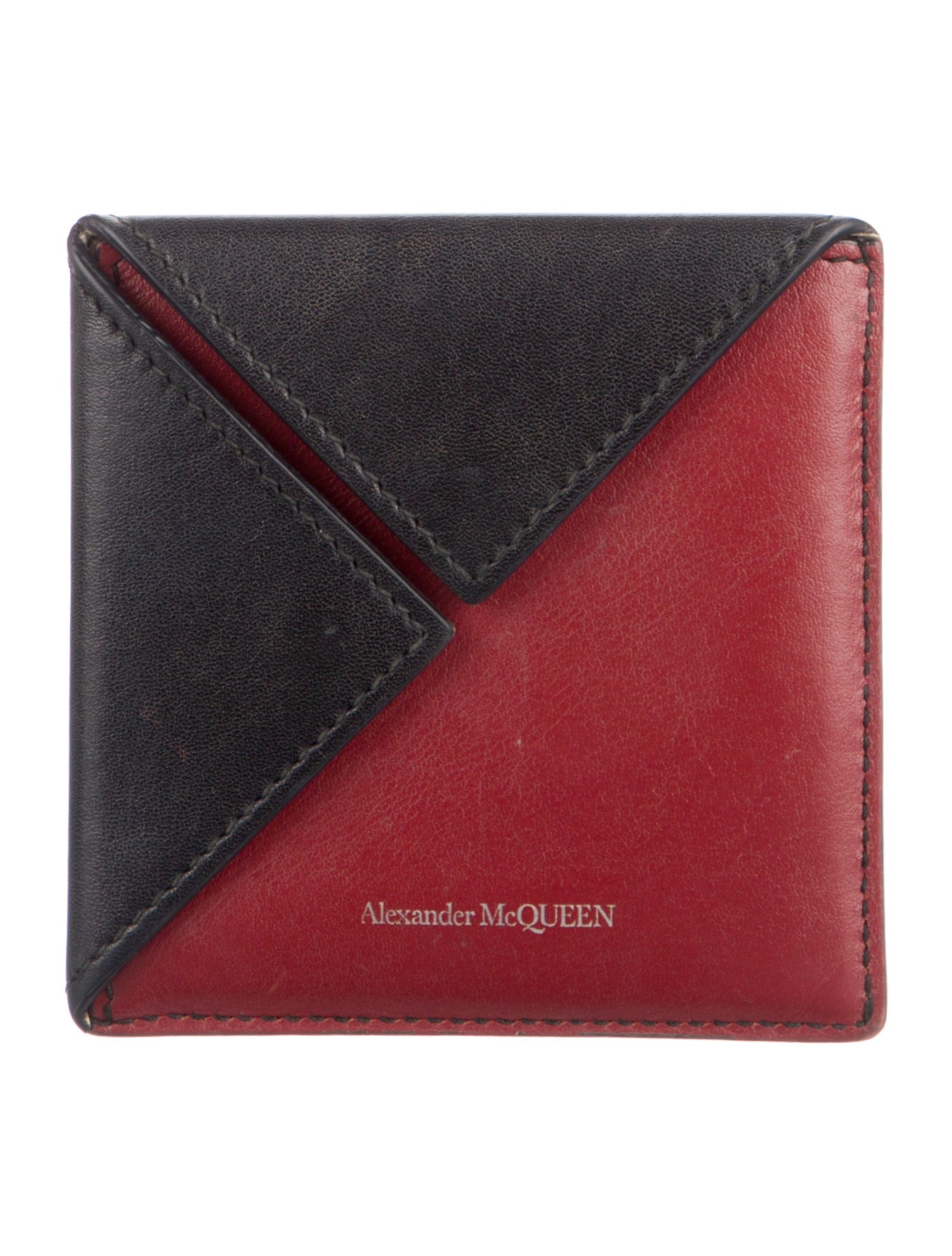 Alexander McQueen Leather Wallet