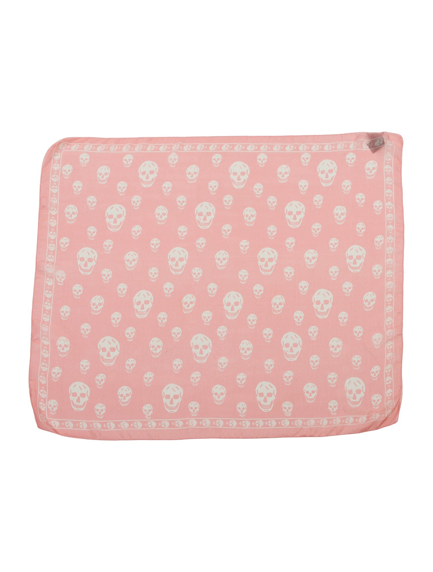 Alexander McQueen Silk Skull Scarf