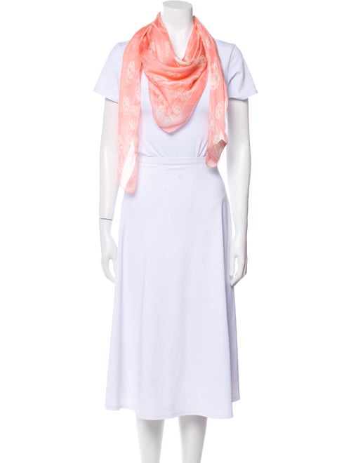 Alexander McQueen Silk Skull Scarf