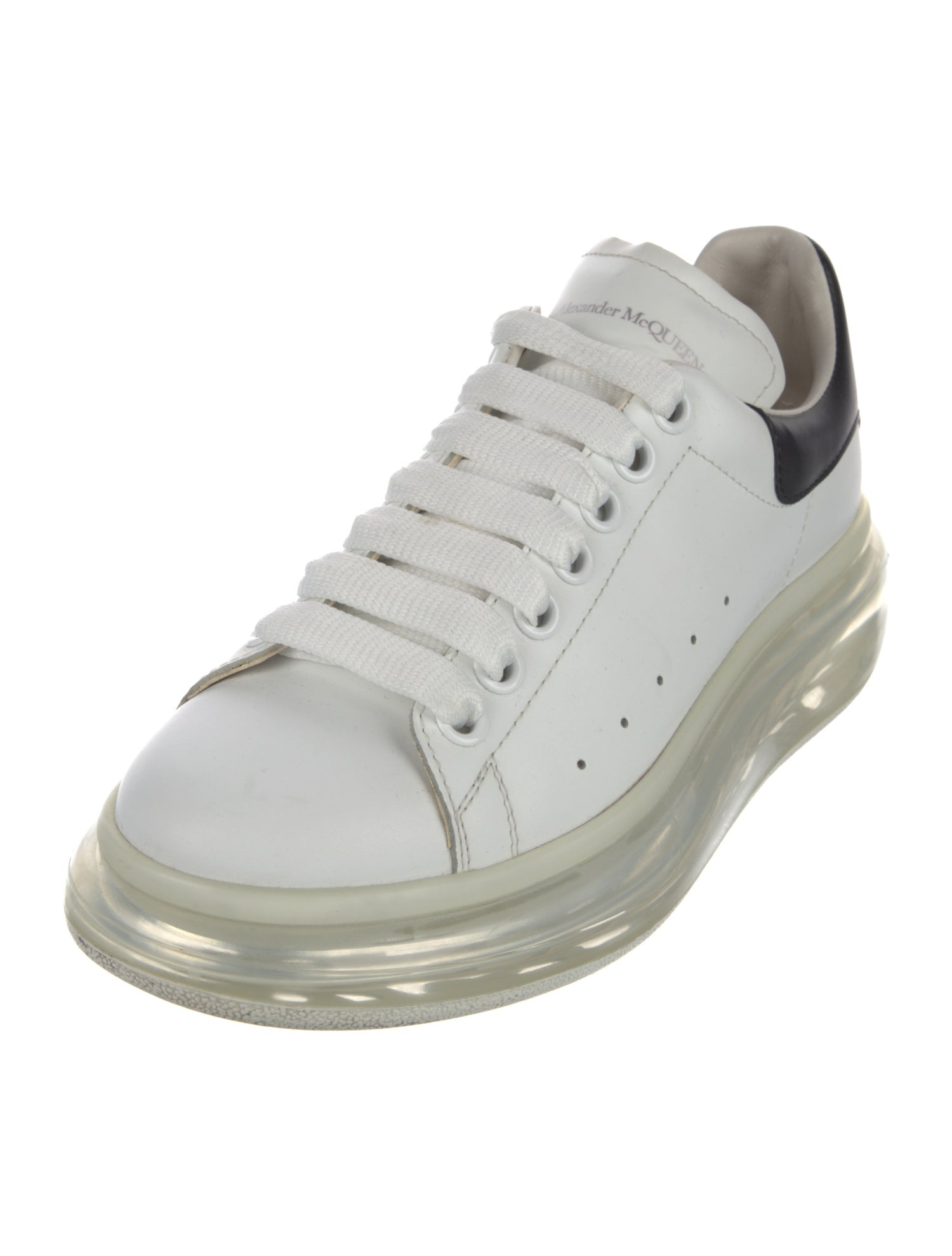 Alexander McQueen Leather Sneakers