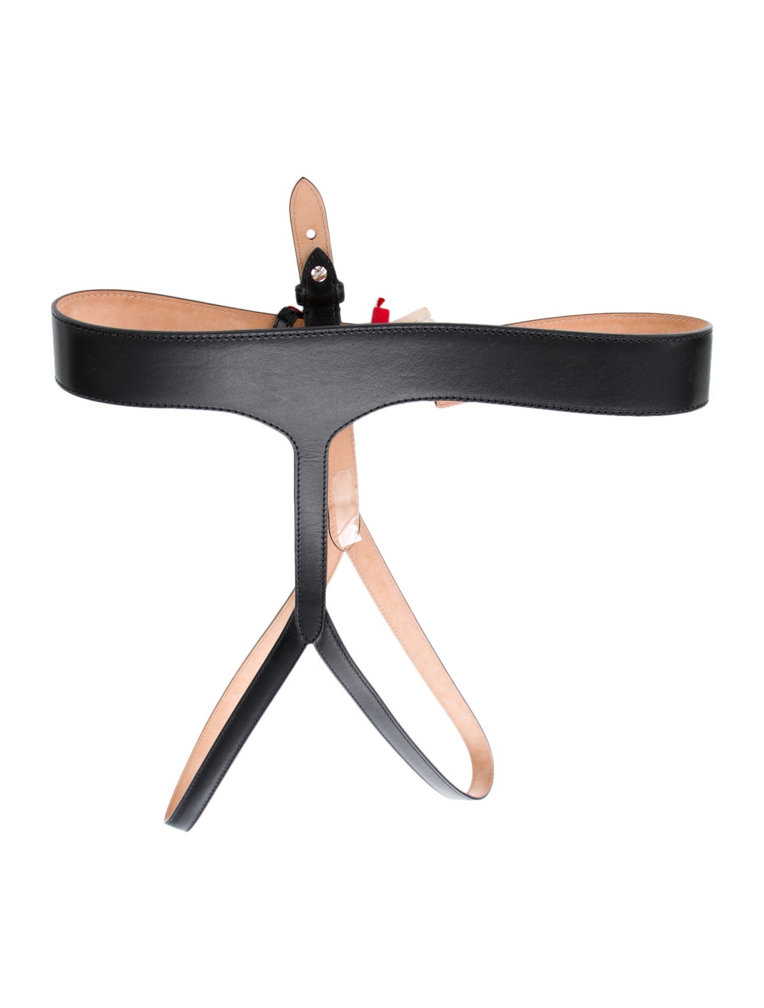 Alexander McQueen Leather Waist Belt w/ Tags