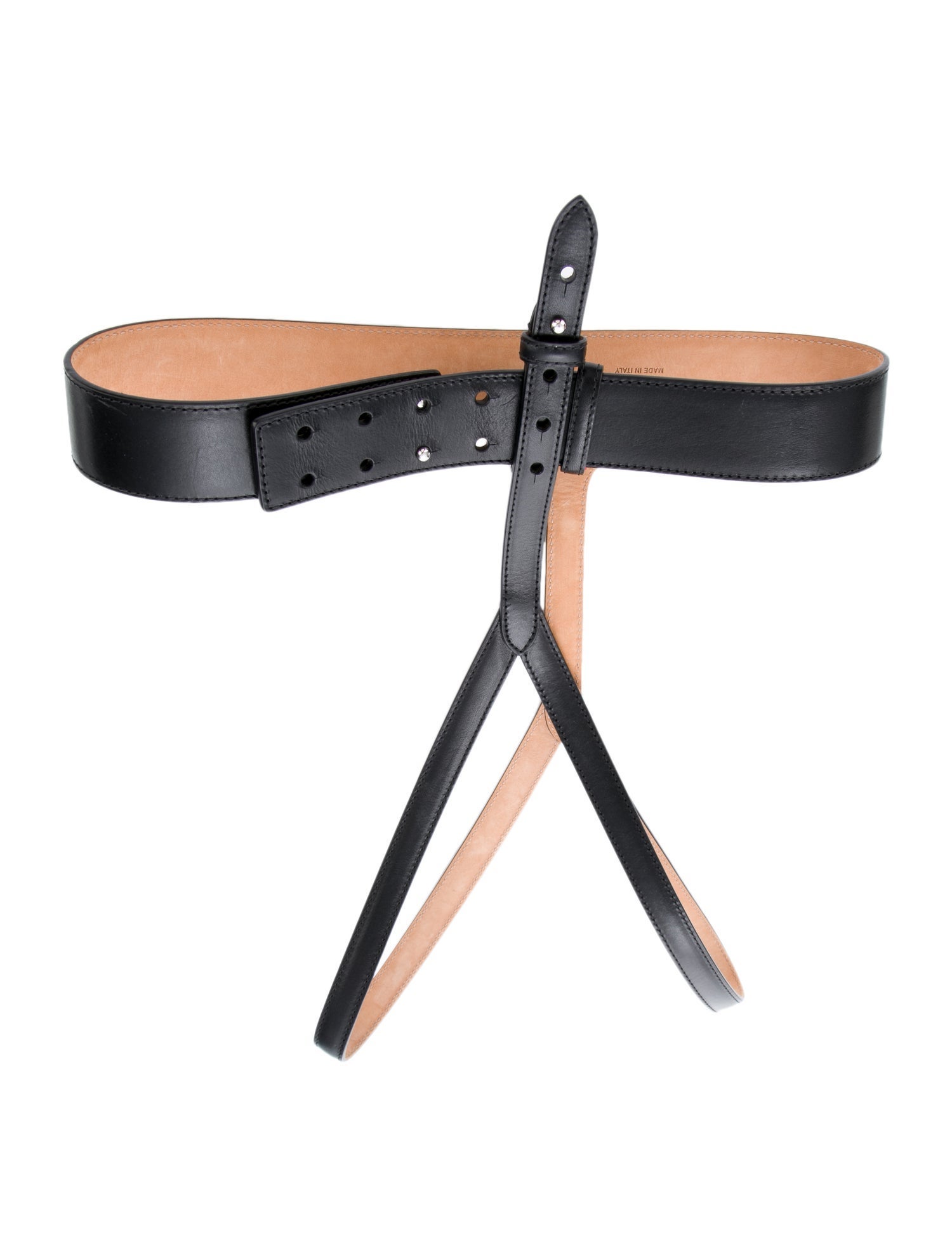 Alexander McQueen Leather Waist Belt w/ Tags