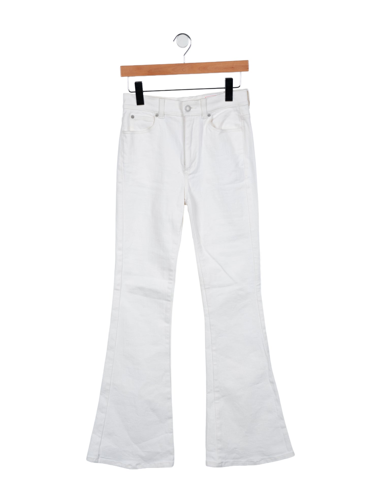 Alexander McQueen Mid-Rise Wide Leg Jeans